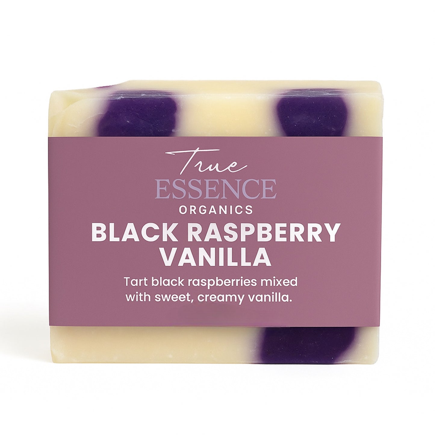 Black Raspberry Vanilla Organic Soap Bar