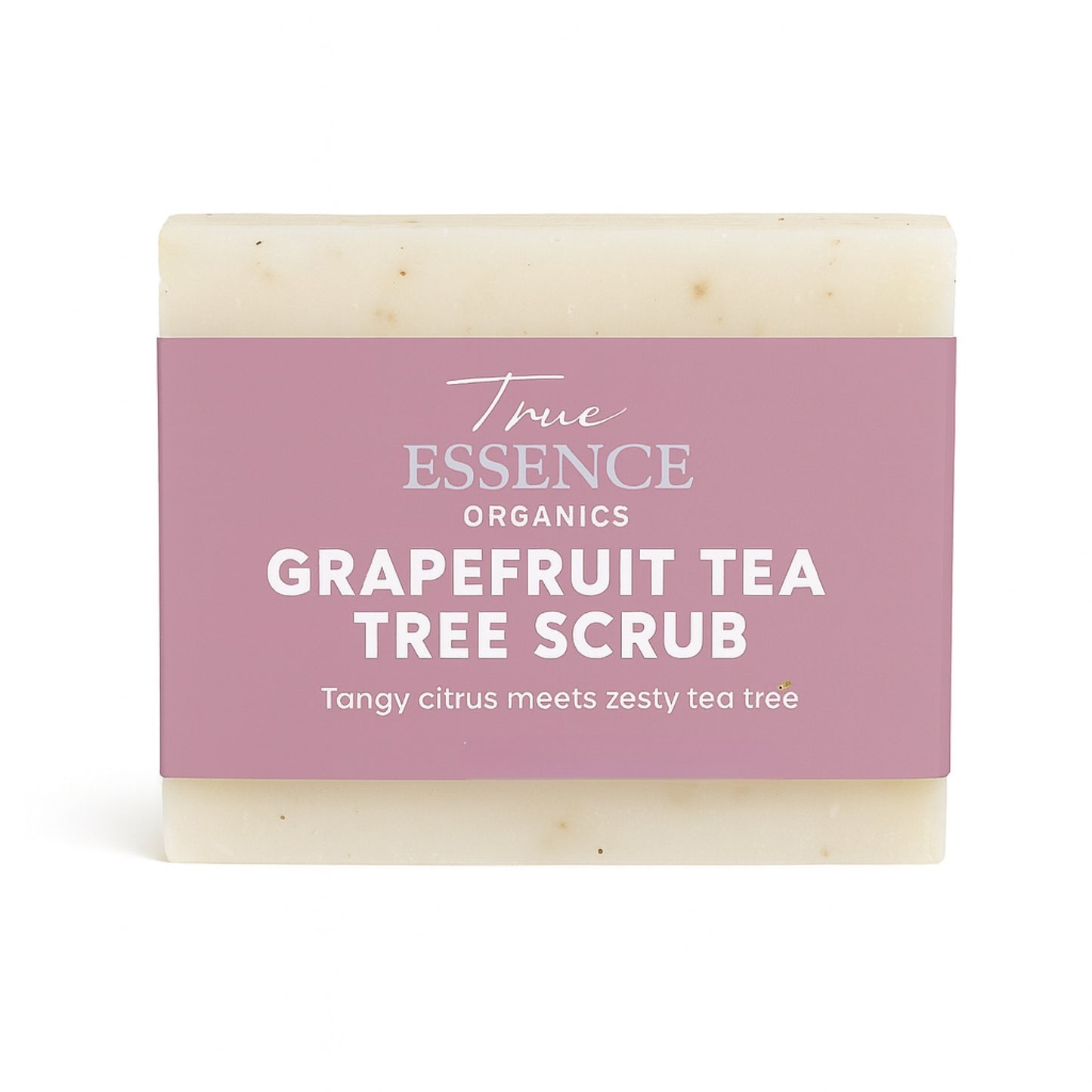 Grapefruit Tea Tree Scrub Organic Soap Bar