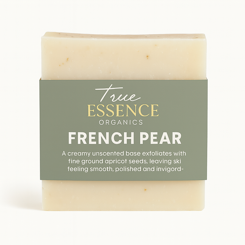 French Pear Organic Soap Bar