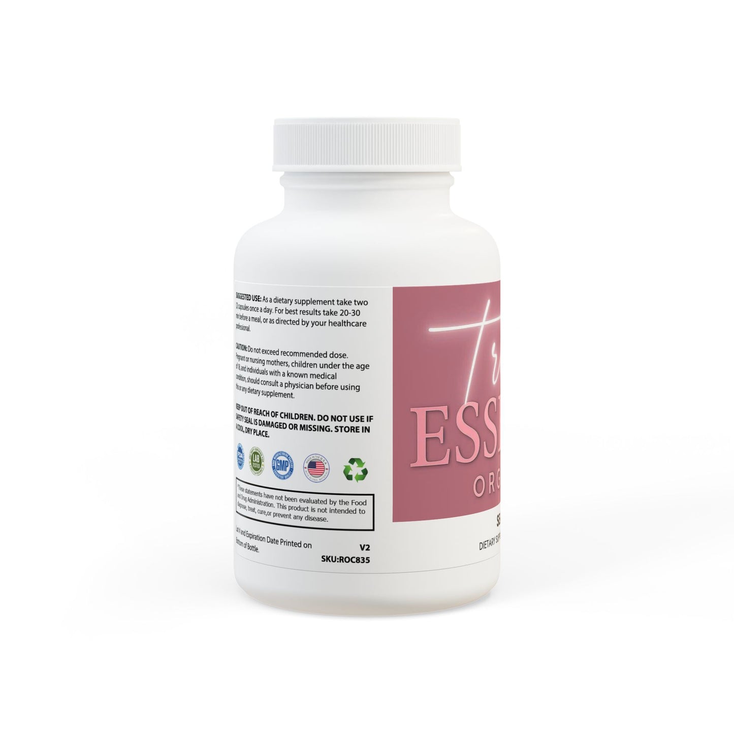 Sea Moss Supplement (60 Capsules)