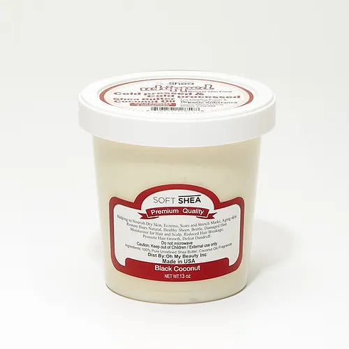 Black Coconut Shea Butter