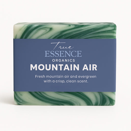 Mountain Air Organic Soap Bar (MEN)