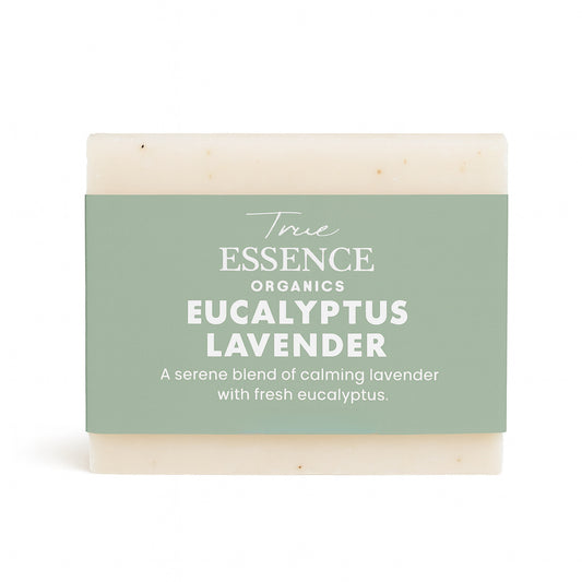 Eucalyptus Lavender Goats Milk Soap Bar