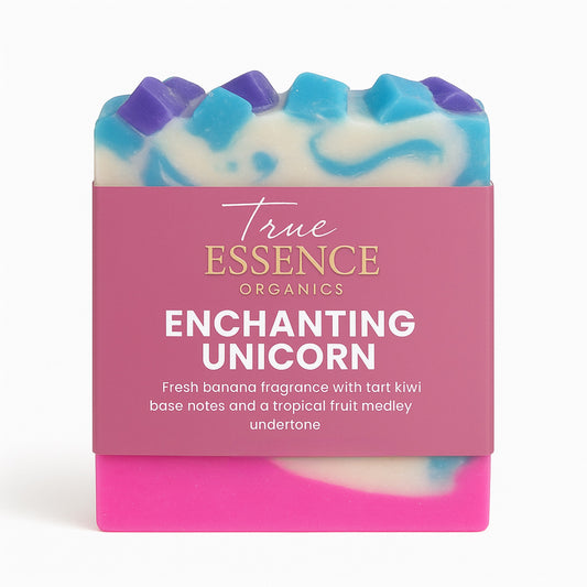 Enchanting Unicorn Artisan Soap Bar