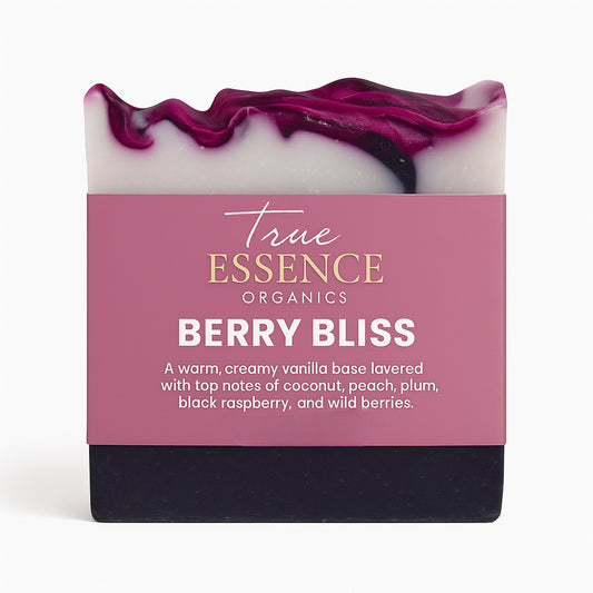 Berry Bliss Artisan Soap Bar