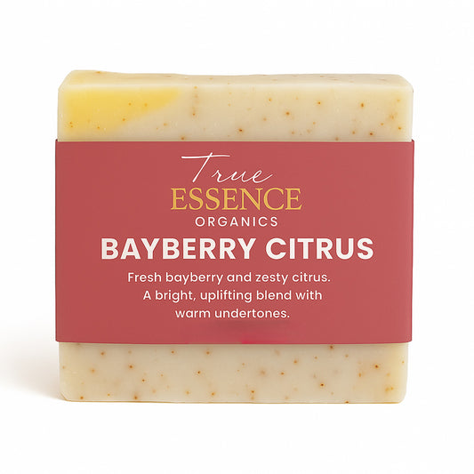 Bayberry Citrus Organic Soap Bar