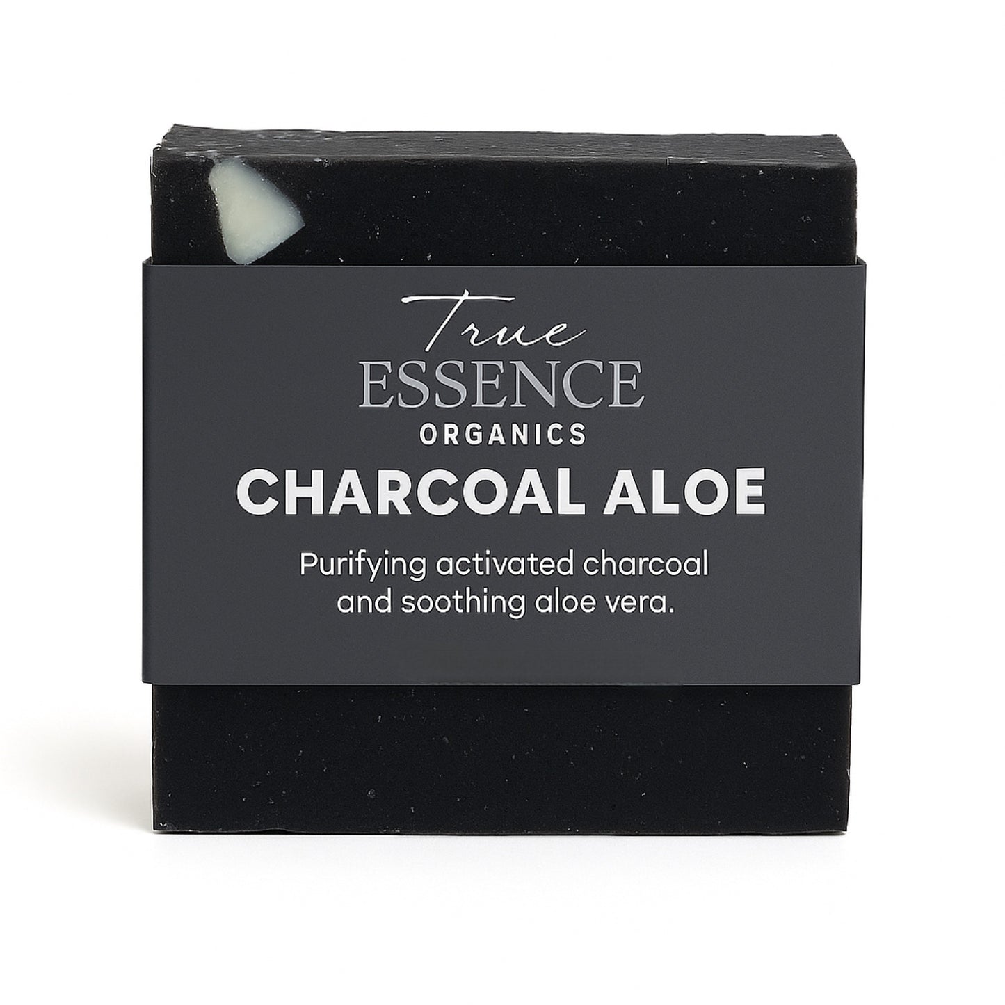 Charcoal Aloe Organic Soap Bar