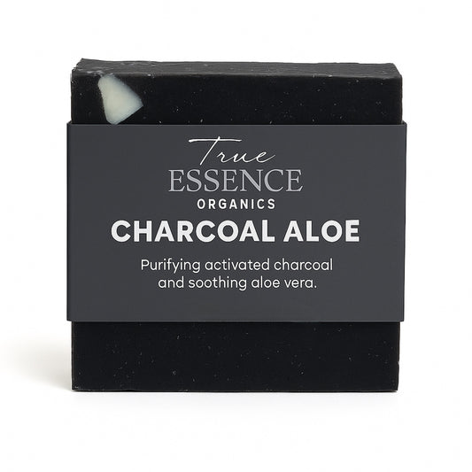 Charcoal Aloe Organic Soap Bar