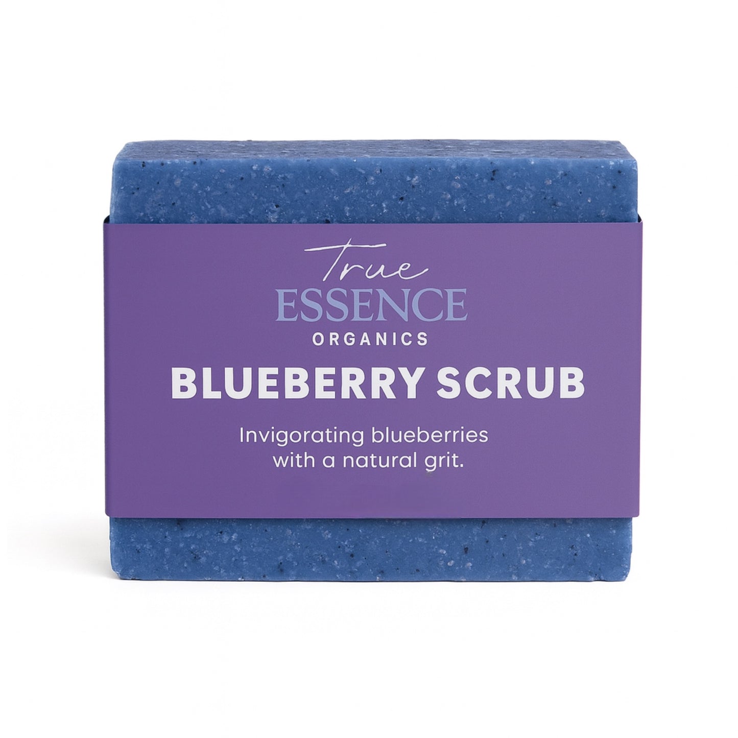 Blueberry Scrub Organic Soap Bar