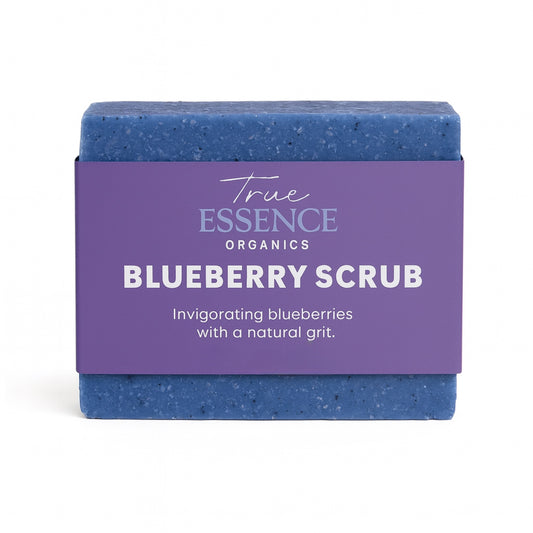 Blueberry Scrub Organic Soap Bar
