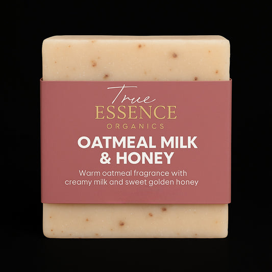Oatmeal Milk & Honey Organic Soap Bar