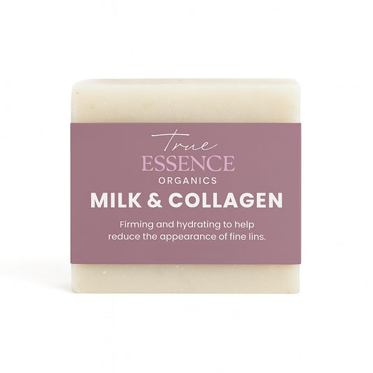 Milk & Collagen Organic Soap Bar