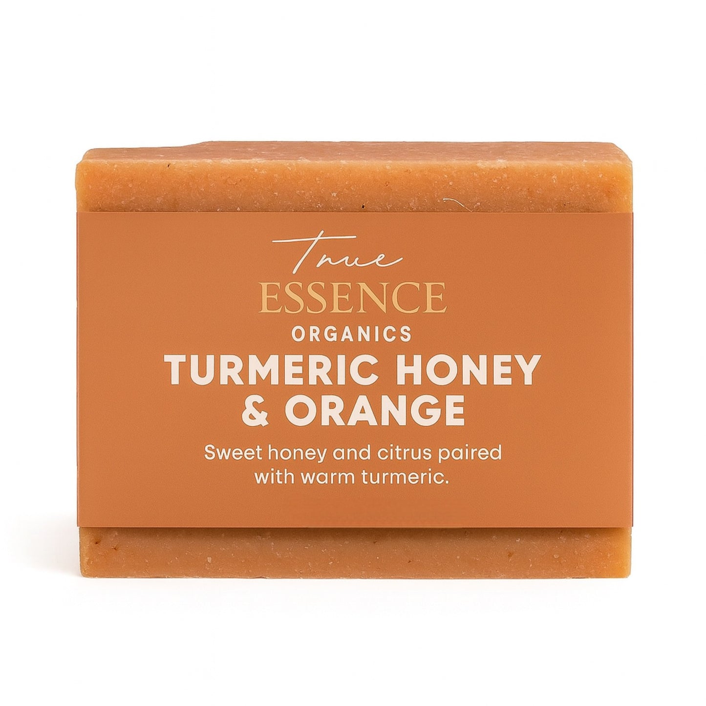 Turmeric Honey & Orange Organic Soap Bar