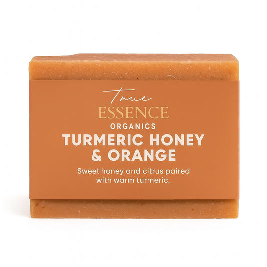 Turmeric Honey & Orange Organic Soap Bar