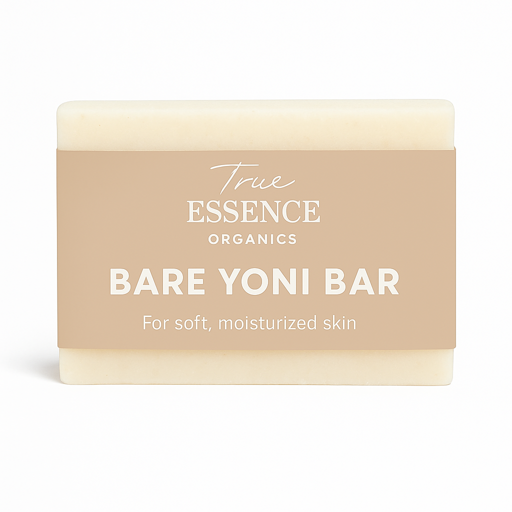 Bare Unscented Organic Yoni Bar