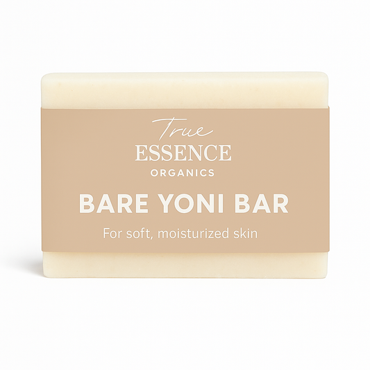 Bare Unscented Organic Yoni Bar