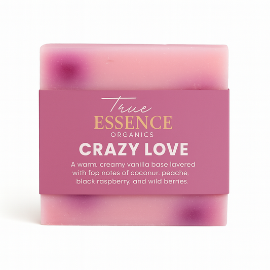 Crazy Love Organic Soap Bar
