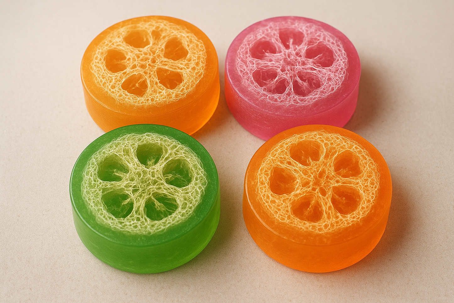 Loofah Soap Bars