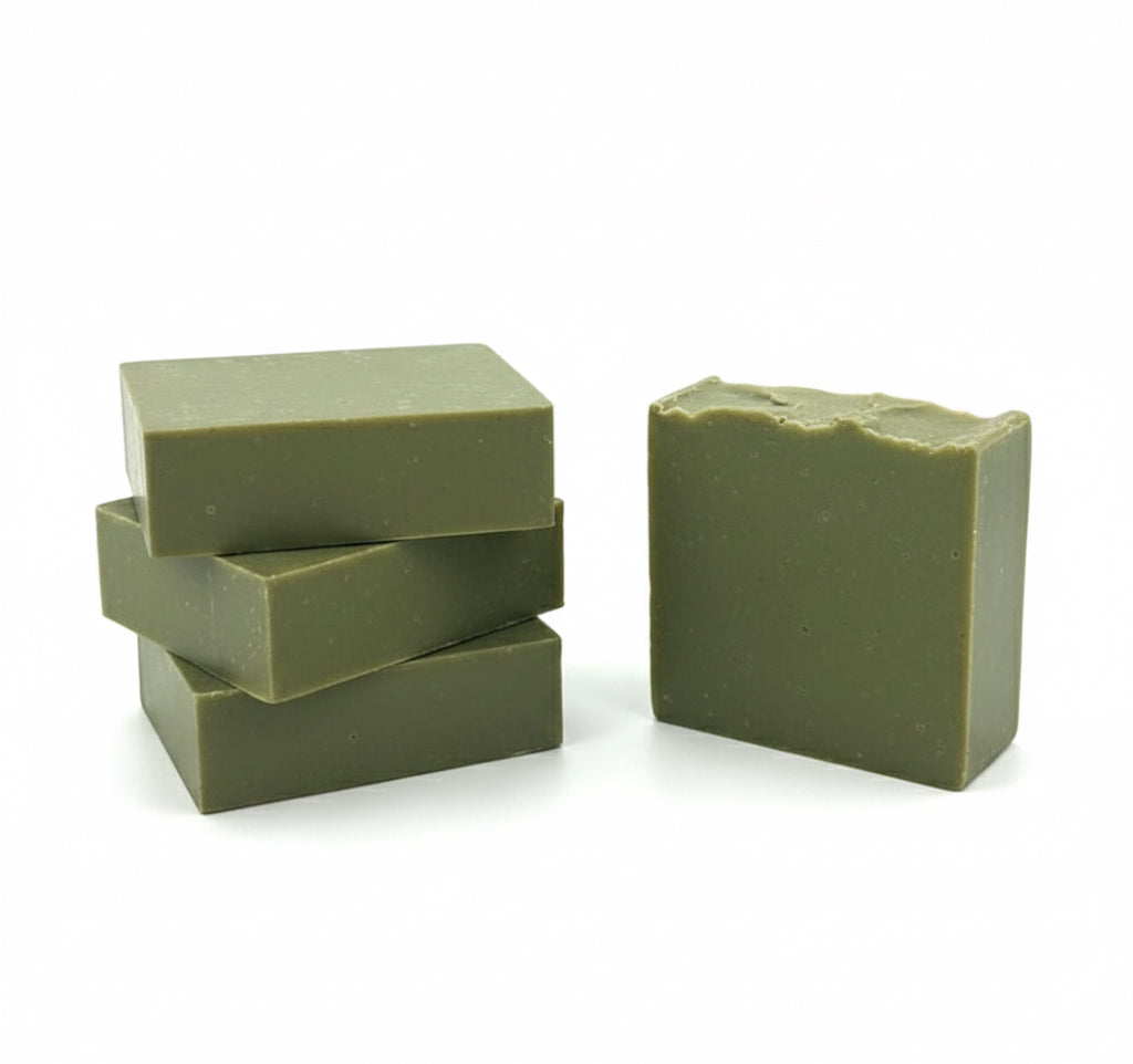 Moringa Soap Bar With Vitamin E Oil And Shea Butter