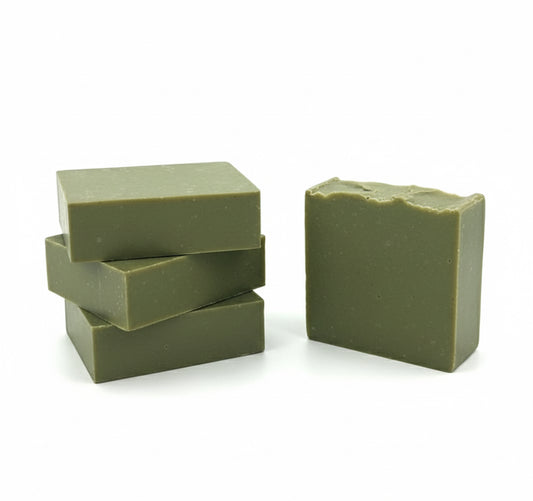 Moringa Soap Bar With Vitamin E Oil And Shea Butter
