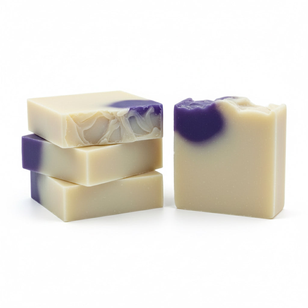 Black Raspberry Vanilla Organic Soap Bar