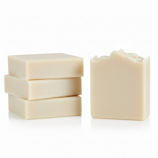 Unscented Goats Milk Soap Bar