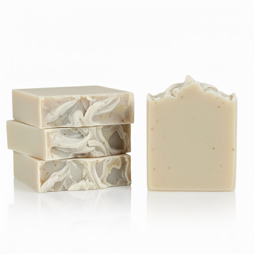 Minty Lavender Goats Milk Soap Bar