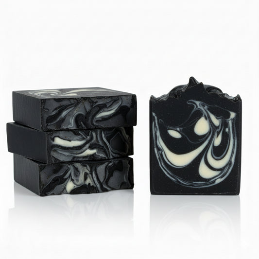 Charcoal Aloe Organic Soap Bar