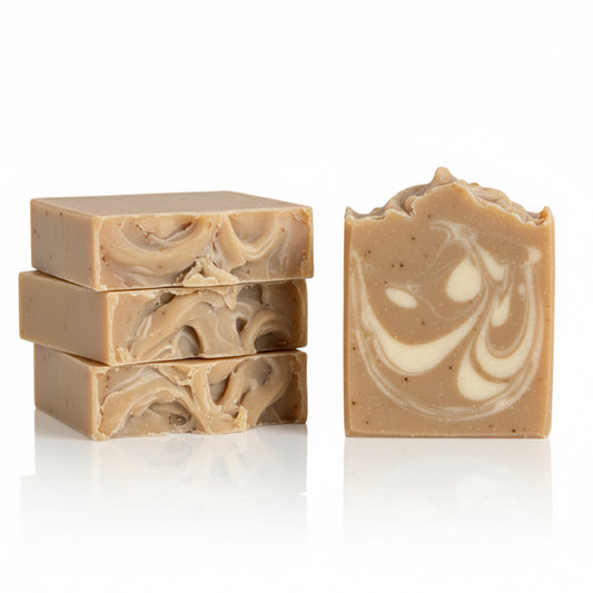 Turmeric Honey & Orange Organic Soap Bar