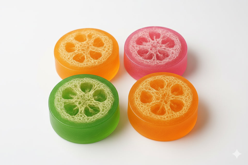 Loofah Soap Bars